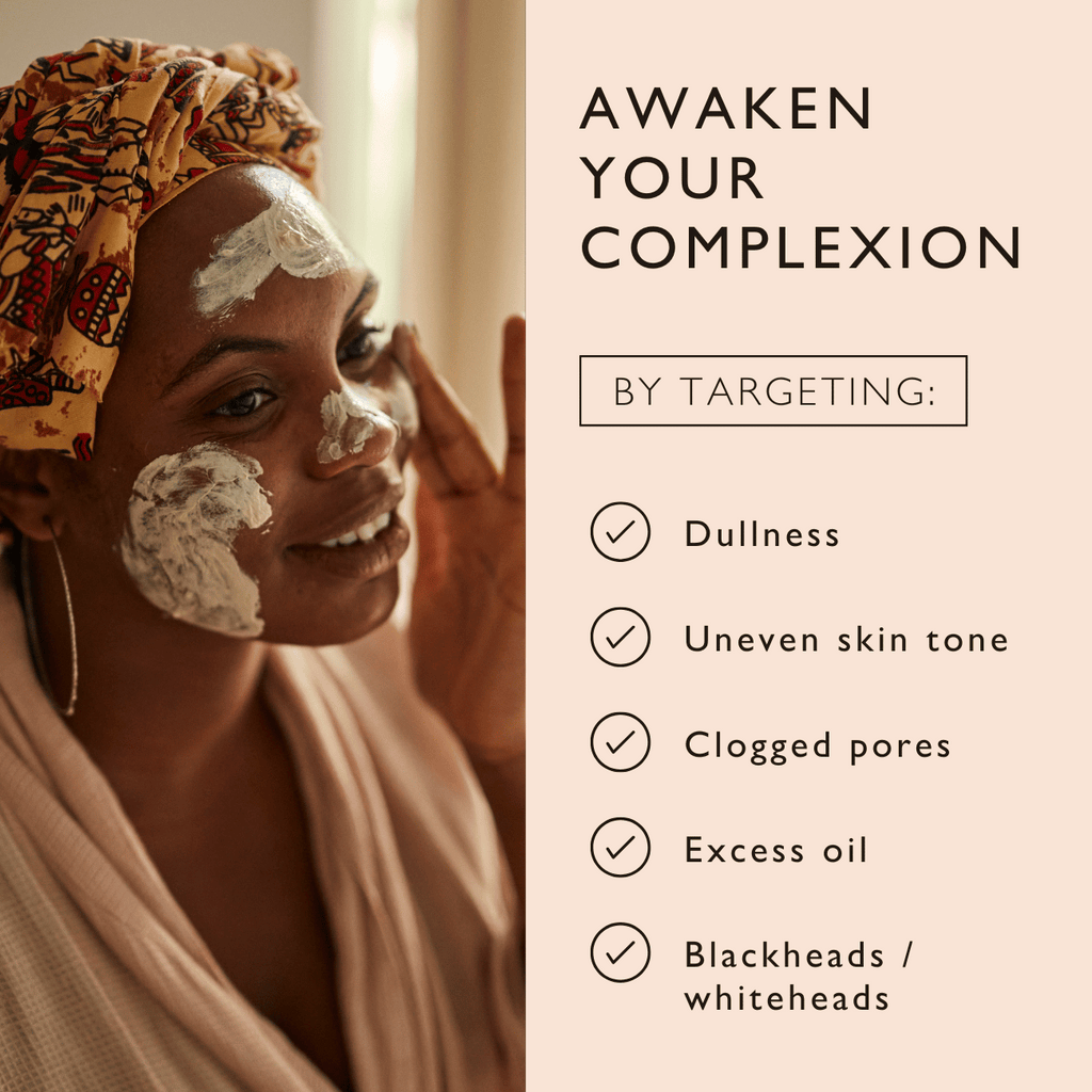 Kaolin Clay Face Mask