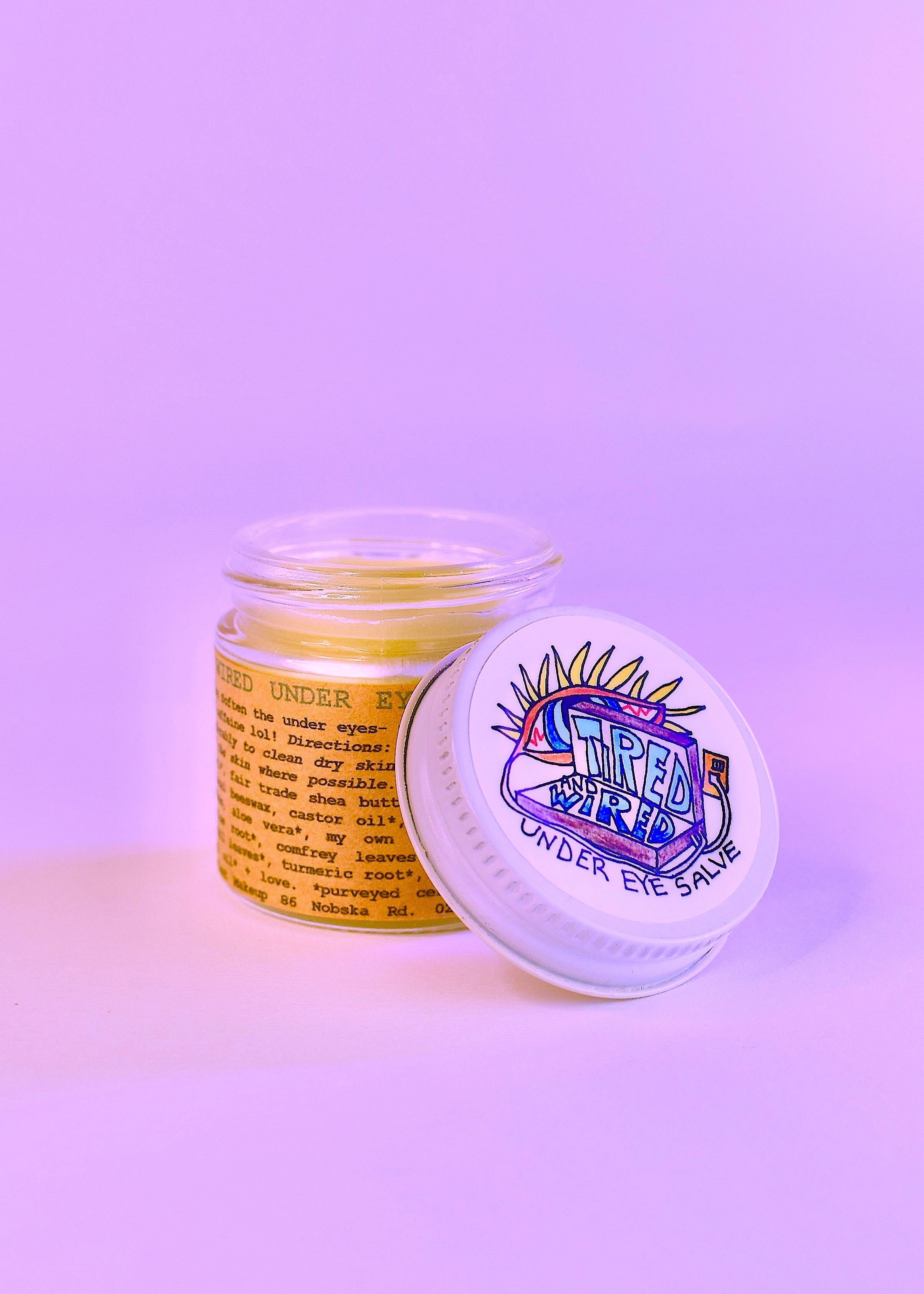 Tired + Wired Under Eye Salve